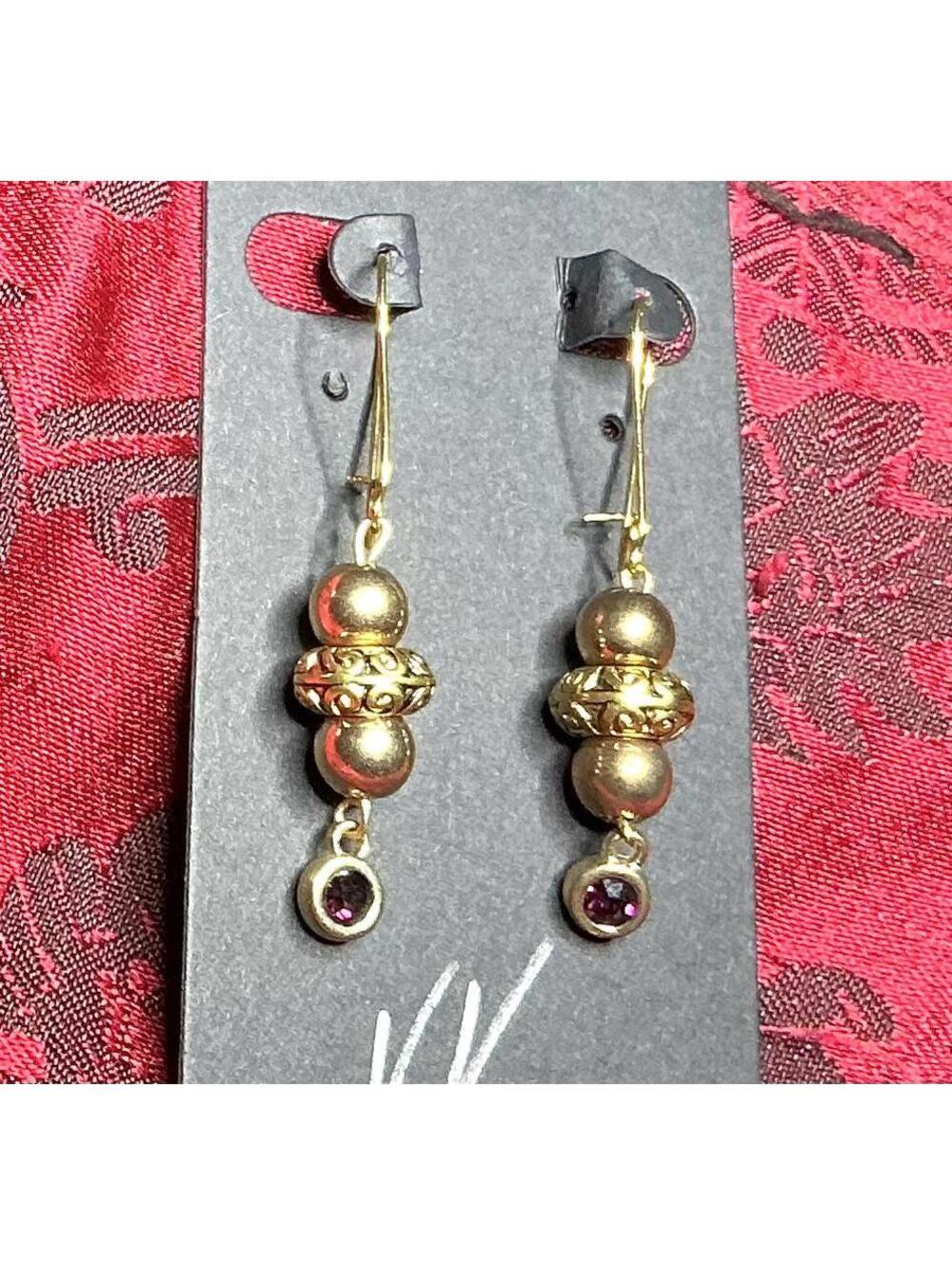 Tone Drop Earrings